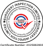 EuroCert-audited SOC 2 compliance covering our information security and delivery controls