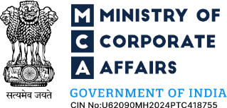 Government of India company registration, issued by the Ministry of Corporate Affairs