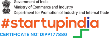 DPIIT-recognized Startup India certification from the Government of India